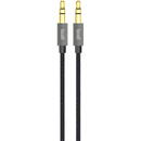 Accesorii Audio Hi-Fi AUX cable mini jack 3.5mm to mini jack 3.5mm Budi, 1.2m (black)