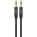 Accesorii Audio Hi-Fi AUX cable mini jack 3.5mm to mini jack 3.5mm Budi, 1m (black)