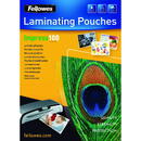 Folie de laminat Fellowes A4 Glossy 100 Micron Laminating Pouch - 100 pack
