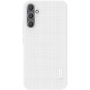 Husa Hard case for Samsung Galaxy A34 5G + Nillkin Super Frosted Shield phone stand - White