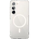 Husa Nillkin Nature Pro Magnetic Case for Samsung Galaxy S23+ with MagSafe armored cover white