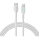 USB cable - Lightning 2.4A 2m Joyroom S-UL012A13 - white