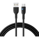 USB cable - USB C 3A 2m Joyroom S-UC027A13 - black