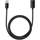 USB 2.0 extension cable 1.5m Baseus AirJoy Series - black