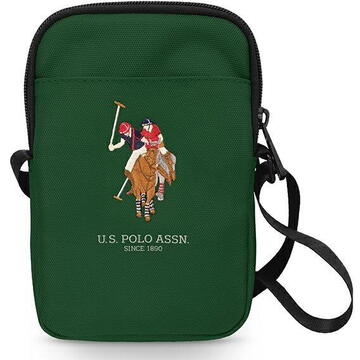 Geanta pentru telefon U.S. Polo Assn. Torebka Embroidery Collection Universala , Verde