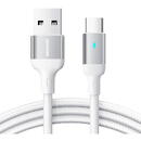 Cable to USB-A / Type-C / 3A / 2m Joyroom S-UC027A10 (white)