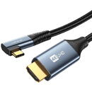 USB Cable Type-C / HDMI / 4K / 2m Joyroom SY-20C1 (gray)