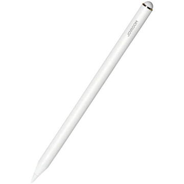 Joyroom JR-X9 Active Stylus Pen with Replacement Tip (White)