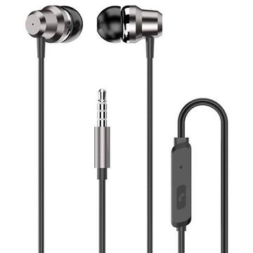 Dudao X10 Pro In Ear Audio Jack 3.5mm Negru