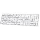 Tastatura Wireless keyboard Omoton KB515 BT (white)