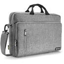 Tomtoc - Defender Laptop Briefcase (A43E1G3) - with Shoulder Strap, Ultra Protection, 16″ - Gray