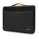 Tomtoc - Laptop Handbag (A22F2D1) - with Corner Armor, 360 Protection, 16″ - Black
