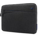 Tomtoc - Tablet Sleeve (B18A1D1) - for iPad with Shock-Absorbing Padding - Black