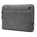 Tomtoc - Tablet Sleeve (B18A1G3) - for iPad with Shock-Absorbing Padding - Gray