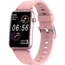 Smartwatch Kumi U3 1.57 inches 180 mAh pink