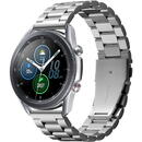 Husa Spigen MODERN FIT BAND Samsung GALAXY Watch 3 45MM SILVER