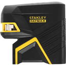 Nivela laser Stanley Fatmax FMHT77597-1, 2 puncte, linii in cruce, linie laser verde
