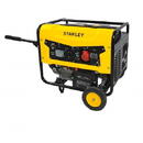 Stanley SG7500B, 7500 W, AVR, 230 V, 4 timpi, 25 l, benzina, autonomie 6.3 h