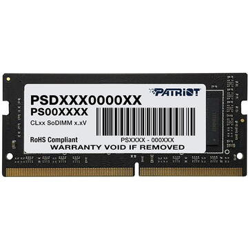 Memorie laptop Memorie laptop Patriot Signature Line 4GB DDR4 2666MHz CL19