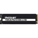 SSD Patriot 500GB P400 3500/2400MB/s PCIe M.2 Gen 4x4 NVMe1.4