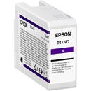 Epson ink cartridge purple T 47AD 50 ml Ultrachrome Pro 10