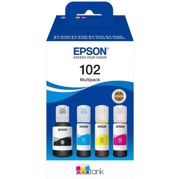 Epson EcoTank 4-colour Multipack T 102                     T 03R6
