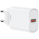 Incarcator de retea Wall charger Remax, RP-U72, USB, 22.5W (white)