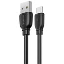 Cable USB-C Remax Suji Pro, 2.4A, 1m (black)
