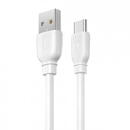 Cable USB-C Remax Suji Pro, 2.4A, 1m (white)