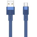 Cable USB-C Remax Flushing, 2.4A, 1m (blue)