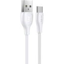 Cable USB-C Remax Lesu Pro, 1m, 2.1A (white)