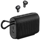 Boxa portabila Wireless speaker + TWS Remax Tuner (black)