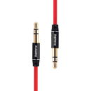 Accesorii Audio Hi-Fi Mini jack 3.5mm AUX cable Remax RL-L100 1m (red)