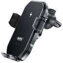 Car mount Remax. RM-C61, with inductive cahrger 15W (black)