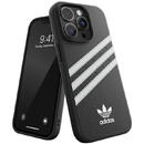 Husa Adidas OR Molded Case PU iPhone 14 Pro 6.1 &quot;black / black 50186