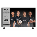 Televizor TCL TV LED 40 inches 40S5400 Full HD 1920 x 1080 HDMI S/PDIF Wireless Bluetooth Negru