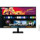 Monitor LED Samsung Monitor 43 inches LS43BM700UPXEN VA 3840x2160 UHD 16:9 2xHDMI 1xUSB-C (65W) 4 ms (GTG) speakers flat SMART