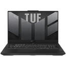 Notebook Asus TUF A17 FA707NU-HX023 17.3" FHD 144Hz Ryzen 7 7735HS 16GB 512GB SSD Nvidia GeForce RTX 4050 6GB Free DOS Negru