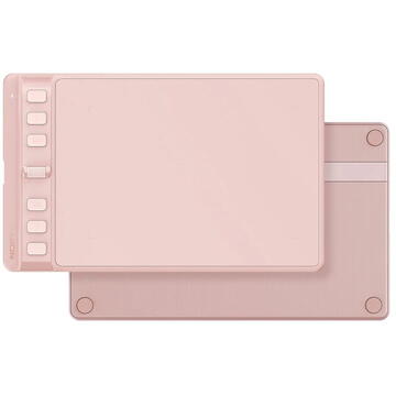 Tableta grafica HUION Inspiroy 2S Pink graphics tablet 5080 lpi