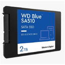 SSD Western Digital Blue SA510 2.5" 2 TB Serial ATA III Citire 560 MB/s, Scriere 520 MB/s