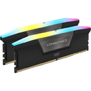 Memorie Corsair DIMM 64 GB DDR5-6600 (2x 32 GB) dual kit, RAM (black, CMH64GX5M2B6600C32, Vengeance RGB, XMP)