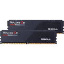 Memorie G.Skill DIMM 48 GB DDR5-6000 (2x 24 GB) dual kit, RAM Negru, Ripjaws S5, XMP