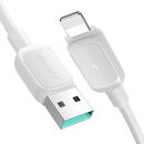 Lightning - USB 2.4A cable 1.2m Joyroom S-AL012A14 - white