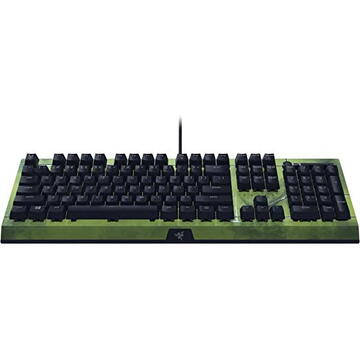 Tastatura BlackWidow V3, gaming keyboard (green/black, US layout, razer green, HALO Infinite Edition)