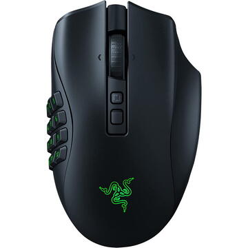 Mouse Razer Naga V2 Pro Gaming Mouse, Wireless, Negru, 30000 dpi