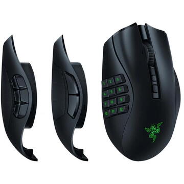 Mouse Razer Naga V2 Pro Gaming Mouse, Wireless, Negru, 30000 dpi