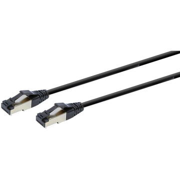 Gembird PP8-LSZHCU-BK-15M networking cable Black Cat8 S/FTP (S-STP)
