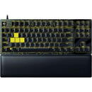 Tastatura Razer Huntsman V2 TKL ESL Edition Linear,RGB, Negru/Galben