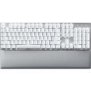 Tastatura Razer Pro Type Mechanical Keyboard LED Backlit, US layout, Wireless Alb