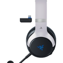 Casti Razer Kaira Pro Gaming Headset for Playstation 5, Wireless, Alb/Negru